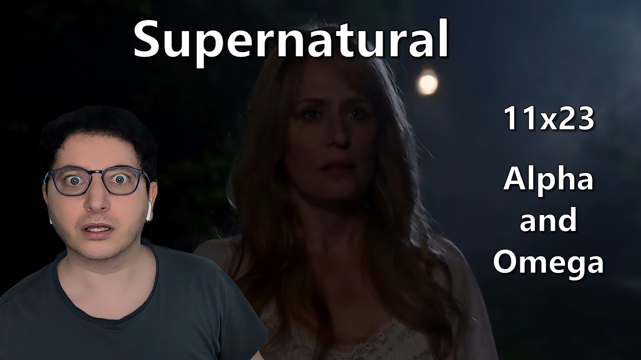 Supernatural 11x23 "Alpha and Omega" Reaction | First Time Watching