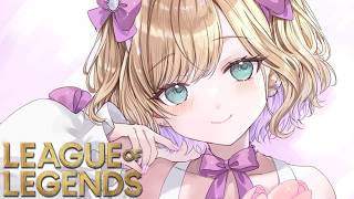 【 LOL 】半年前にTPの仕方教えてもらった女のランク/セナ【ぶいすぽっ！胡桃のあ】