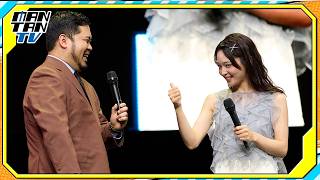 福留光帆「ダイエットをかねて1駅分歩く」　「TOKYO GX ACTION MUSEUM」オープニングセレモニーで“宣言”