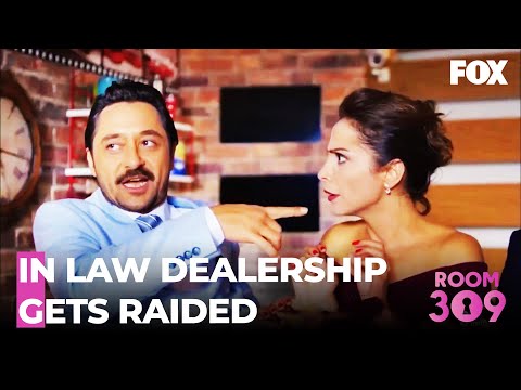 Brother In Law Car Dealership Gets Raided By Police - Room 309 Episode 73