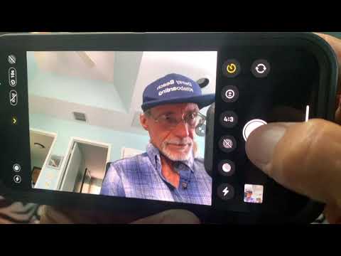 How to use the timer in your iPhone 12 camera