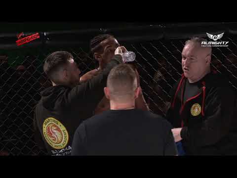 Almighty Fighting Championship 8 - Jarrad Annabel v Glen Jardine