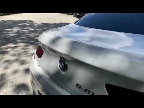 BMW 6 SERIES 3.0 640D M SPORT GRAN COUPE 4d 309 BHP