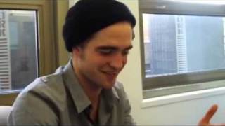 Robert Pattinson singing Stray Dog