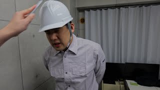 ここ頭じゃなくて本当なら顔にトンカチなんだよね... - 退職代行することになりました