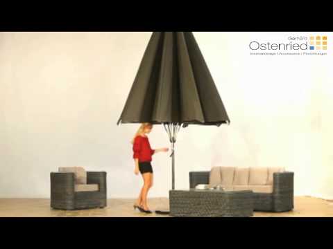 Caravita Supremo Schirme bei Gerhard Ostenried Einrichtungen