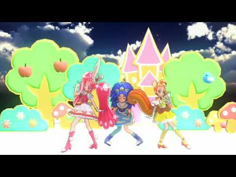 MMD Kira Kira PreCure A La Mode Mahou Tsukai PreCure ED2 Maho A La Mode
