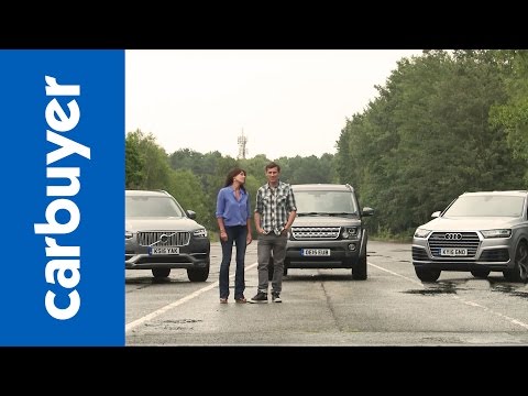 Audi Q7 vs Volvo XC90 vs Land Rover Discovery - Carbuyer