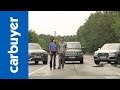 Audi Q7 vs Volvo XC90 vs Land Rover Discovery - Carbuyer / Mat Watson and Ginny Buckley