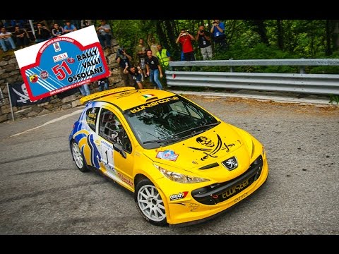 51°RALLI VALLI OSSOLANE crash