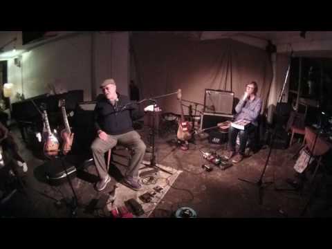 Thurston Moore John Russell chatting at Cafe Oto 8:10:16 pt 1 of 3