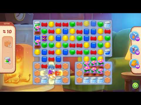 Homescapes Level 12756 - NO BOOSTERS 🏠 | SKILLGAMING ✔️