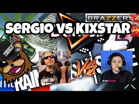 Sergio (bald genius) VS KIXSTAr - Rainbow Six Siege - King Harry