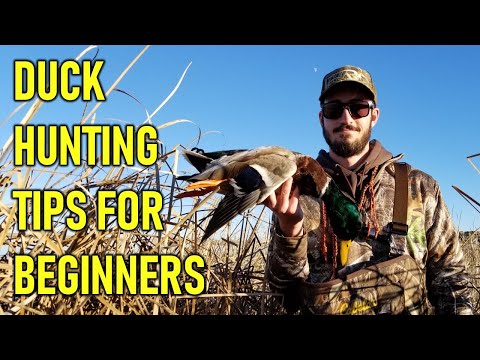 Duck Hunting Tips for Beginners | Hunting Boot Camp