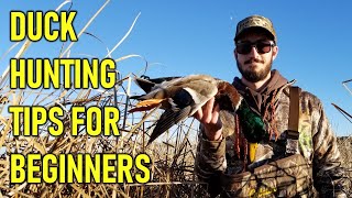 Duck Hunting Tips for Beginners | Hunting Boot Camp