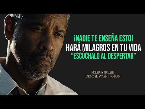 Every day is a new beginning. Watch this every day and change your life! - Denzel Washington