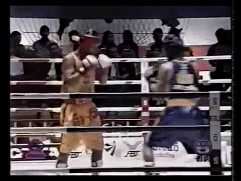 Rungchai vs Denmeechai - International Amateur Boxing
