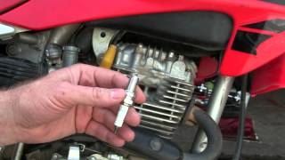 How To Change The Spark Plug On A Motorcycle