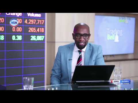 Joseph Murabula, CEO-Kenya Climate Innovation Centre || Trading Bell