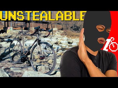 The Practically Unstealable Bike