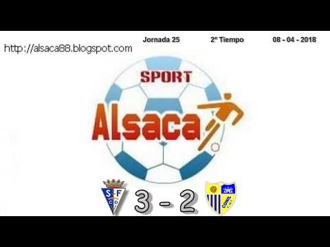 ALSACA2018 San Fernando CD - Conil CF 2º Tiempo Jornada 25 Temporada 2017-18