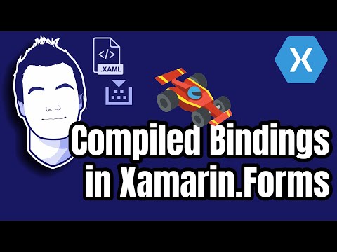 Huge Performance Boosts and IntelliSense Using Compiled Bindings in Xamarin.Forms and .NET MAUI
