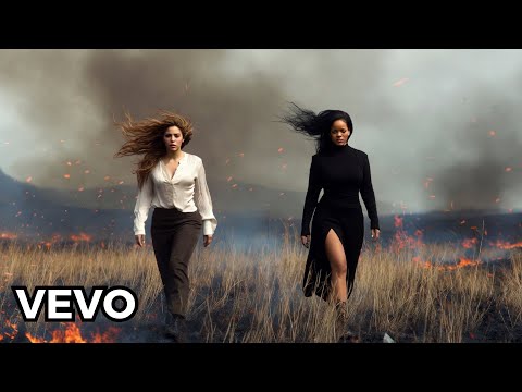 Shakira ft Rihanna - Burning Skies (New Music Video 2025)