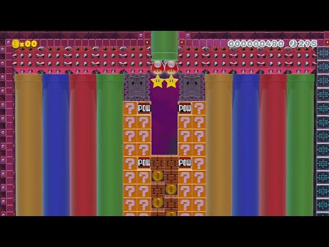 Super Mario Maker 2 - Refresh course! ! by きお! - No Commentary