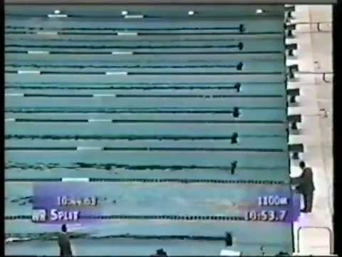 1996 | Kieren Perkins | Olympic Gold | 14:56.40 | 1500m Freestyle | Kowalski Silver | 2 of 2