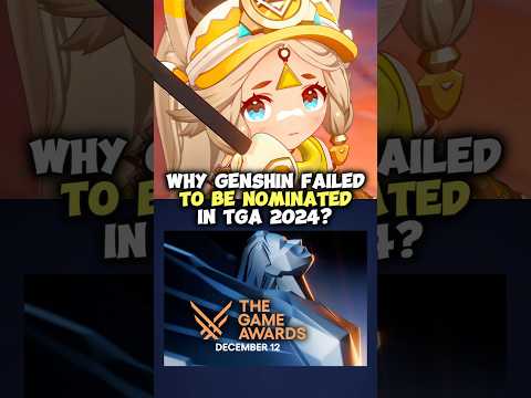 Why Genshin Failed To Be Nominated At The Game Awards 2024?