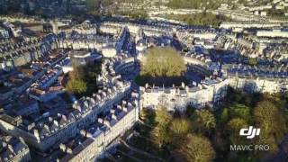 Royal Crescent at Bath, UK
