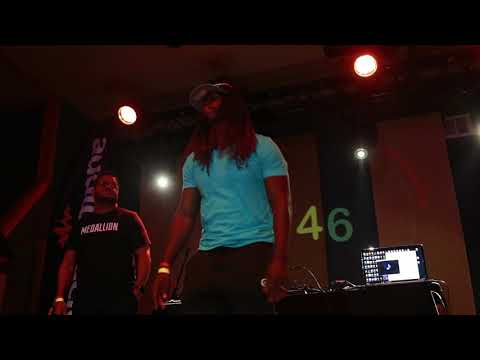 TYONDATRACK vs MALEX - A3C Rapzilla Beat Battle 2018 (Round One)