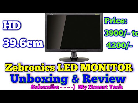 Zebronics led monitor review