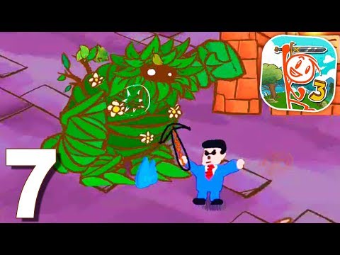 Draw a Stickman EPIC 3 - Gameplay Walkthrough Chapter 3 Level 1 (Android)