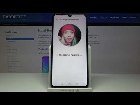 How to Set Up Face Unlock in Honor 20i – Add Face Unlock