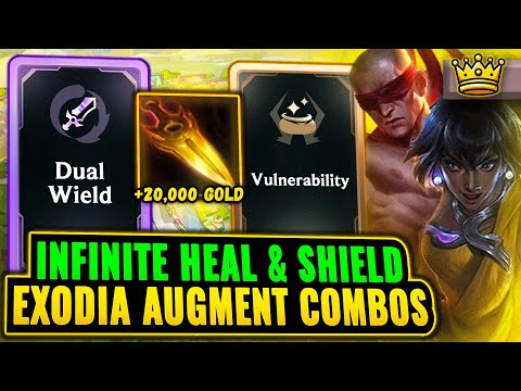 Broken Interaction: Permanent Shields Tactic - Unbeatable Combo | League Arena Gameplay