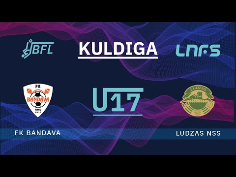 FK Bandava - Ludzas NSS. BFL U17 Kuldiga, Latvia