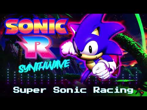 Super Sonic Racing (Synthwave Cover)