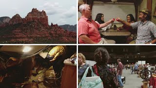 Travel Vlog | Exploring Arizona, RV Camping, and our Near-Death Experience