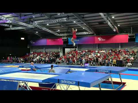 Kenta Morikawa TRA Cat 1 Men 15+ E2-Dis-2025 TRA British Championships