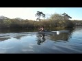 Rowing stroke sequence