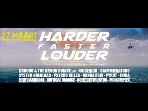 Vandal!sm & Psycho Killer - Harder Faster Louder (Anthem 2016)