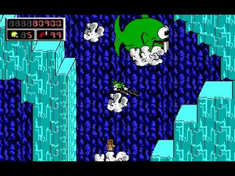 Commander Keen 4 - Dope Fish!