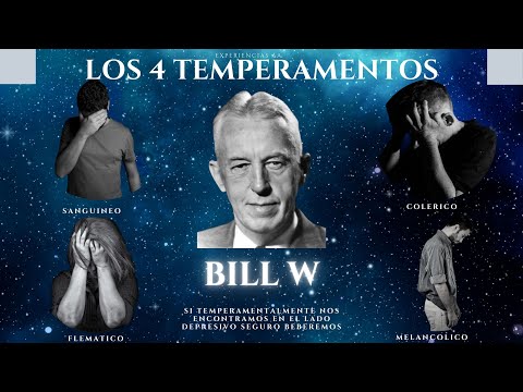 Los 4 temperamentos en AA