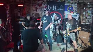 D.R.I.- Tear It Down (Live) 9/11/25 @ The Milestone Charlotte, NC