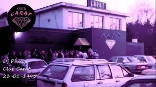Dj Philip @ Club Carat 23-01-1995 (Live Tape recording )
