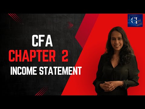 CFA Level 1 | Income Statement Explained (Chapter 2) | Easy & Complete Guide 2025