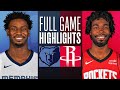 GRIZZLIES at ROCKETS | FULL GAME HIGHLIGHTS | December 13, 2023
