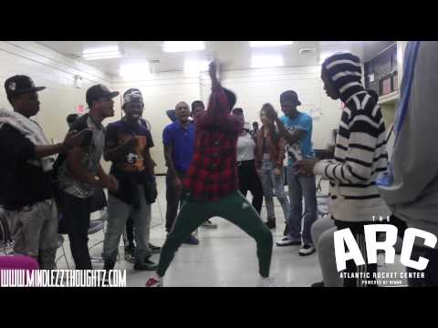 New Lyve Vs Paully Starz | Oct.2014 Rookie Night | #MTWWD