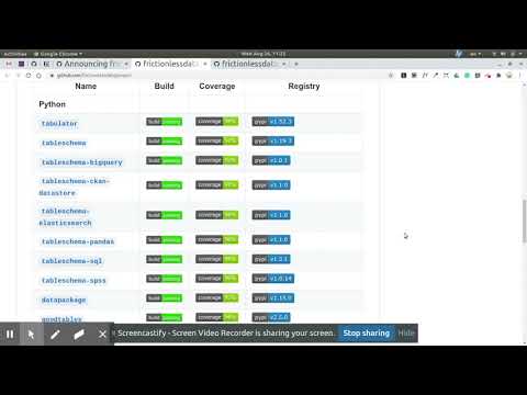 Frictionless-py Intro